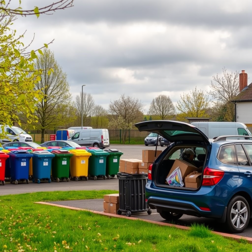 Easter 2026: Warwickshire Recycling Centre Opening Hours